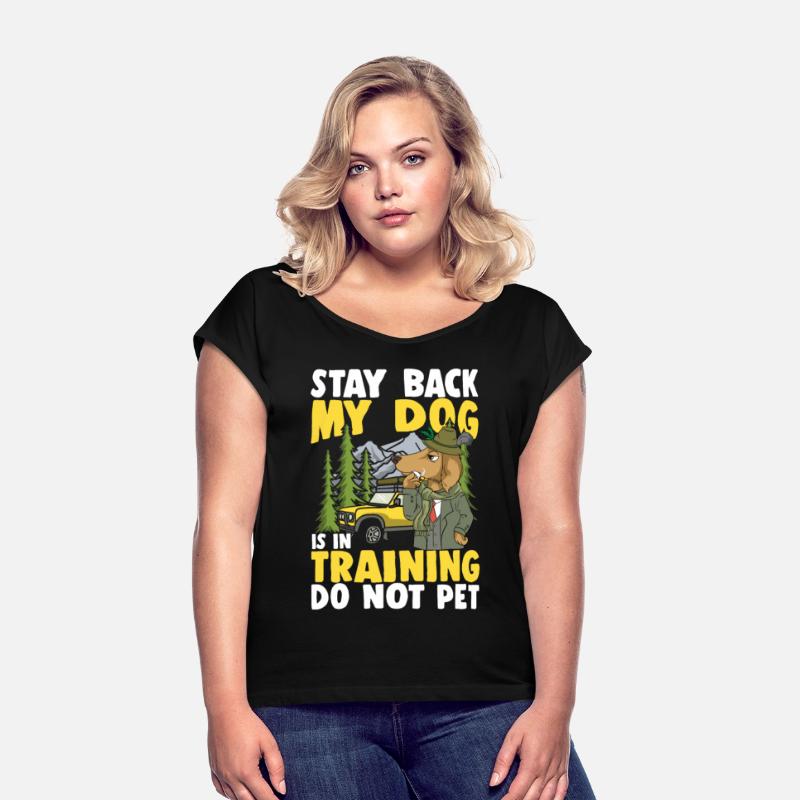 Stay Back My Dog Is In Training Do Not Pet for a