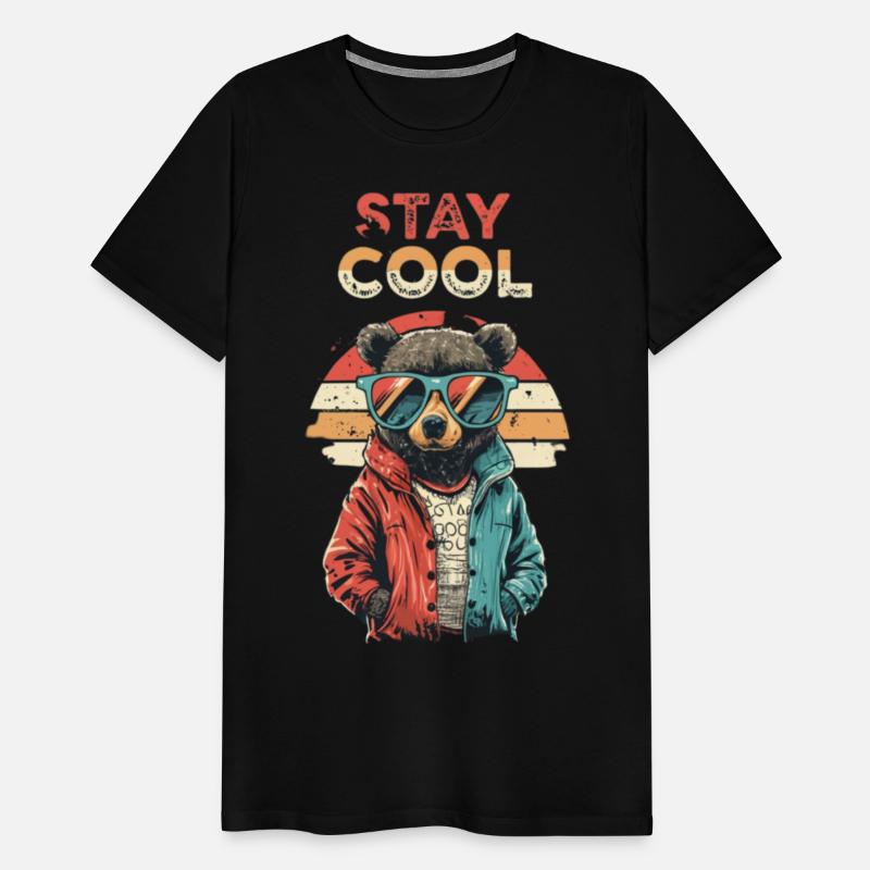 stay cool bear, sunglasse bear, cool vibes
