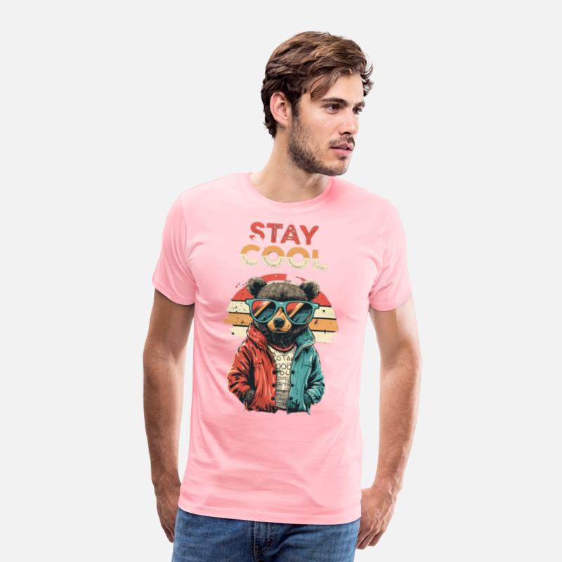 stay cool bear, sunglasse bear, cool vibes