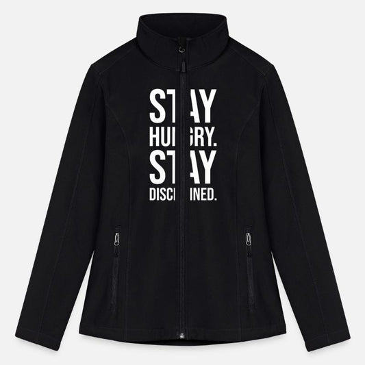 Stay Hungry Stay Disciplined - Gym Hustle Success