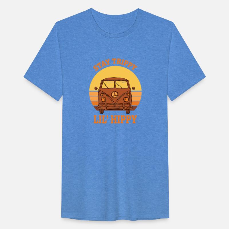 Stay Trippy Little Hippy Peace Van