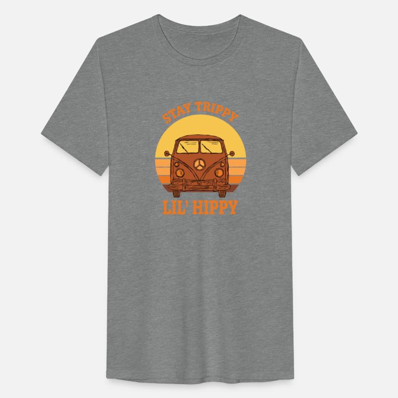 Stay Trippy Little Hippy Peace Van