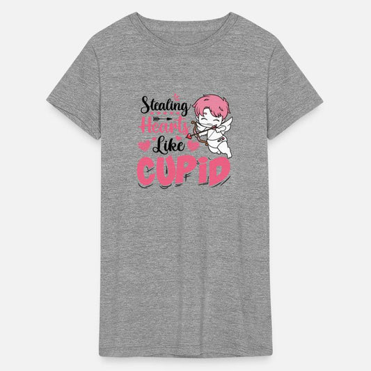 Stealing Hearts like Cupid