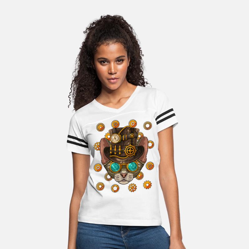 Steampunk Devon Rex Cat Medieval Victorian Steam P