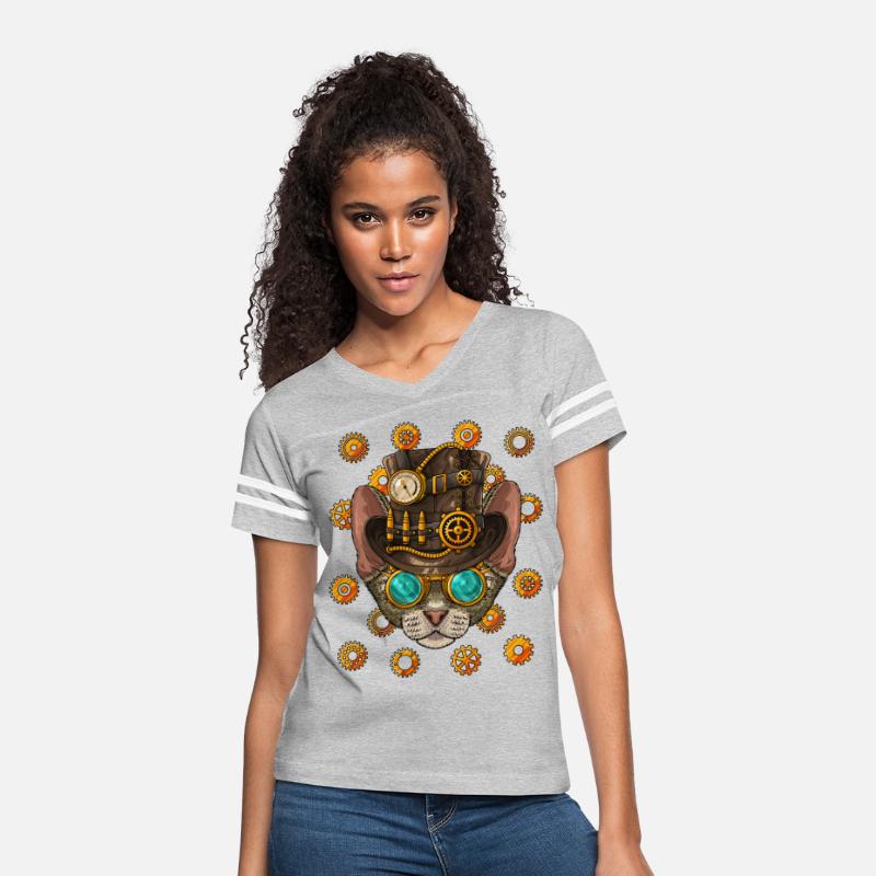 Steampunk Devon Rex Cat Medieval Victorian Steam P