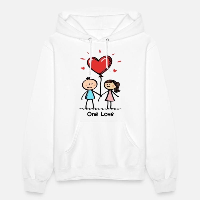 Stick Figure Lovers Couple Love Valentine's Day