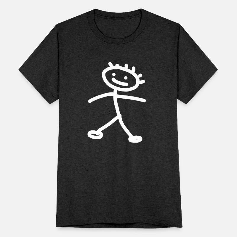 Stick figures (white)