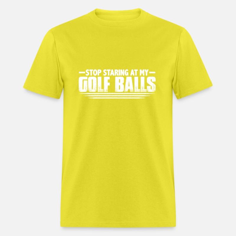 Stop Staring At My Golf Balls 4