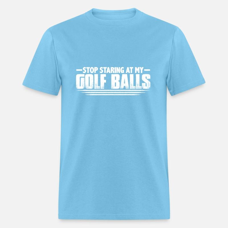 Stop Staring At My Golf Balls 4