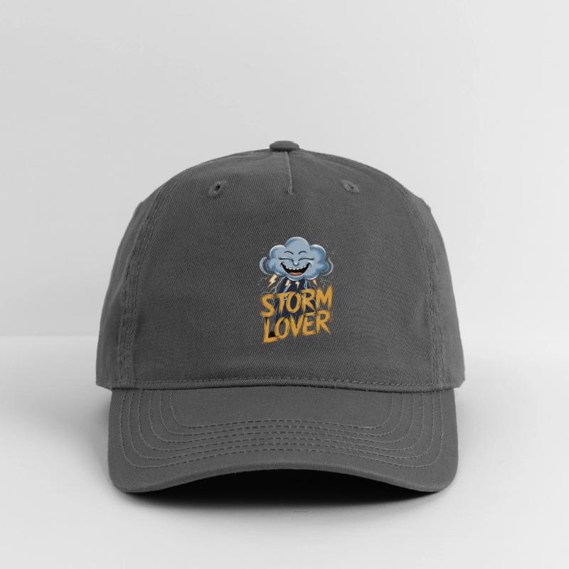 Storm Lover Cloud with Lightning Art