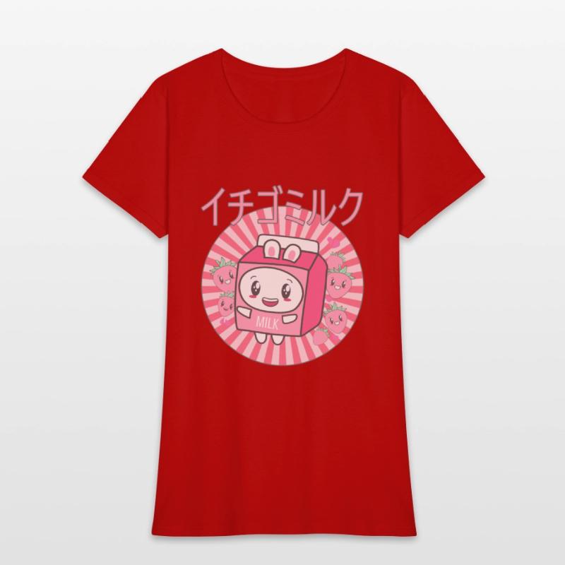 Strawberry milkshake