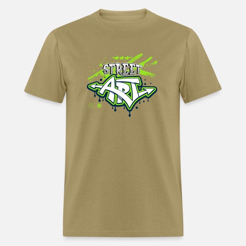 Street Art – Urban Expression Tee for Graffiti