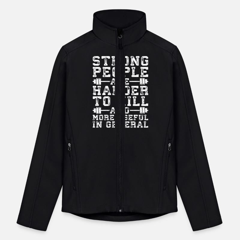 Strong People Are Harder To Kill