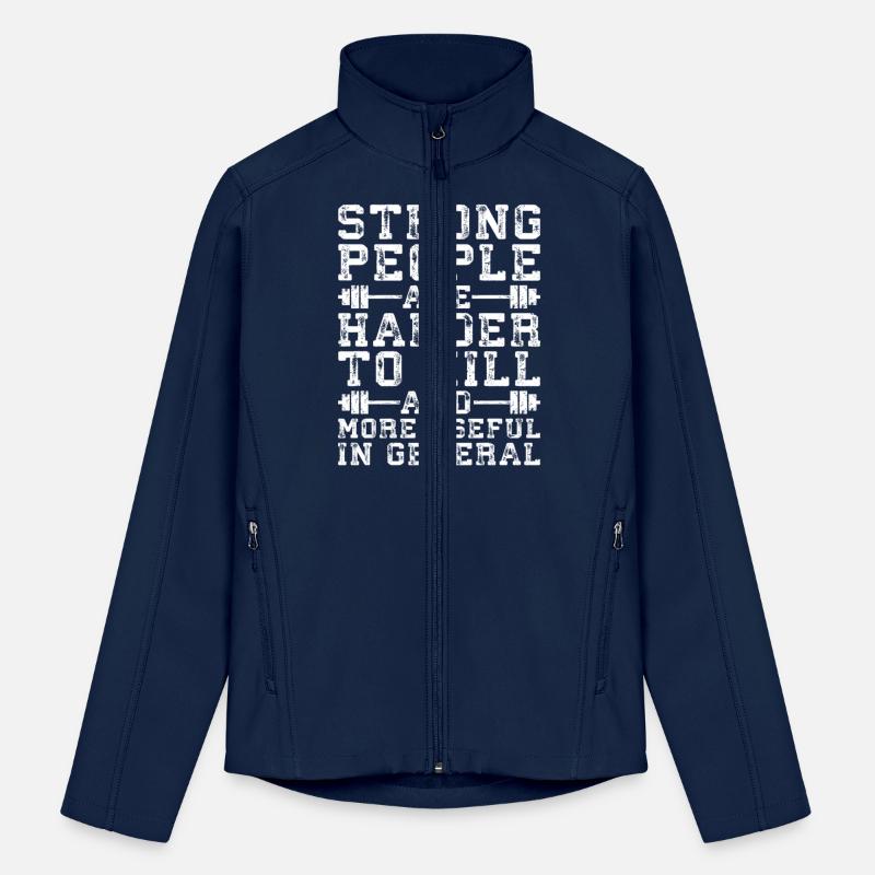 Strong People Are Harder To Kill