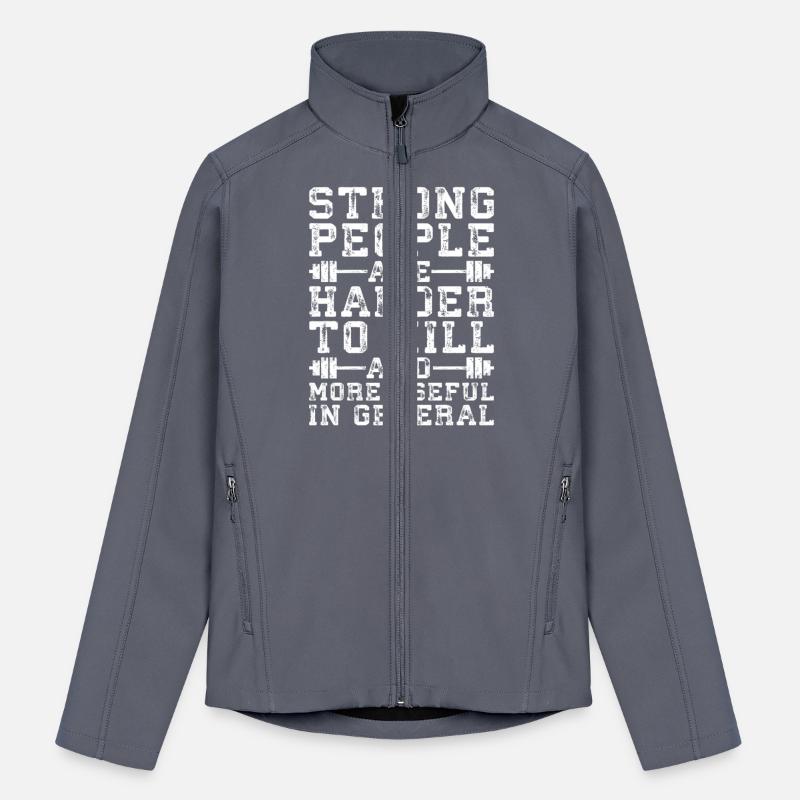 Strong People Are Harder To Kill