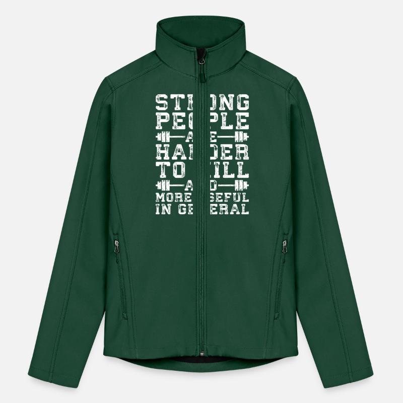 Strong People Are Harder To Kill