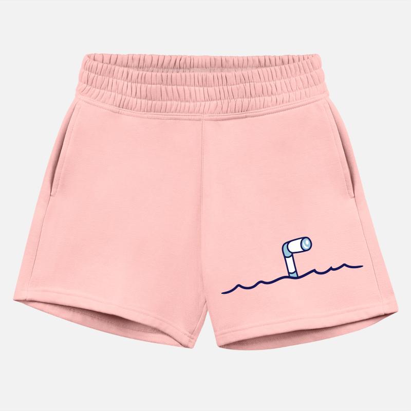 Submarine Water Surface Periscope Observe Dives