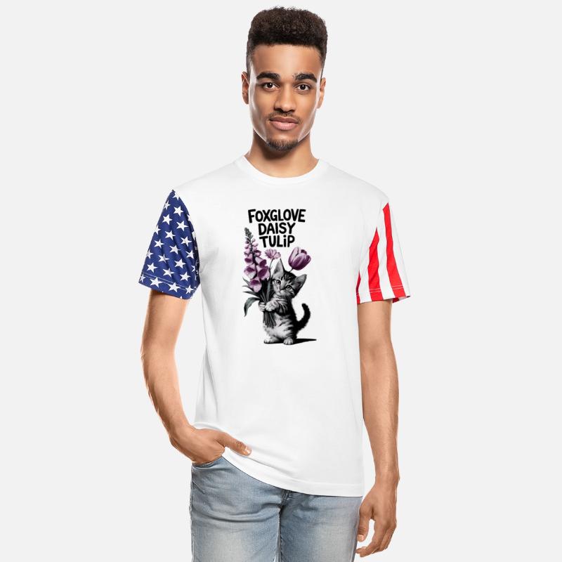 Subtle Floral Anti Trump Flowers Foxglove Daisy