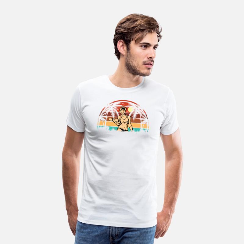 Summer CrossFit vintage sunset design