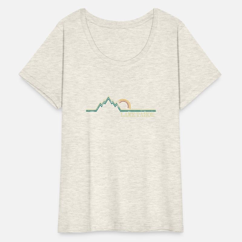 Summer Lake Tahoe California