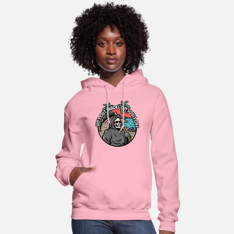 Sun Out Shade On Soul Off Funny Grim Reaper Summer