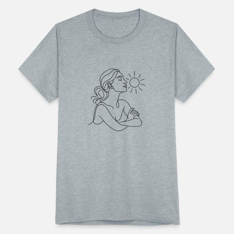 Sunlit Thoughts: A Minimalist Reflection