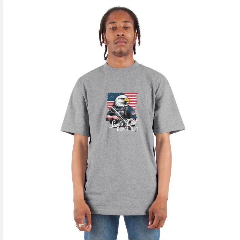 Sun's Out Gun's Out 4th of July Independence Day