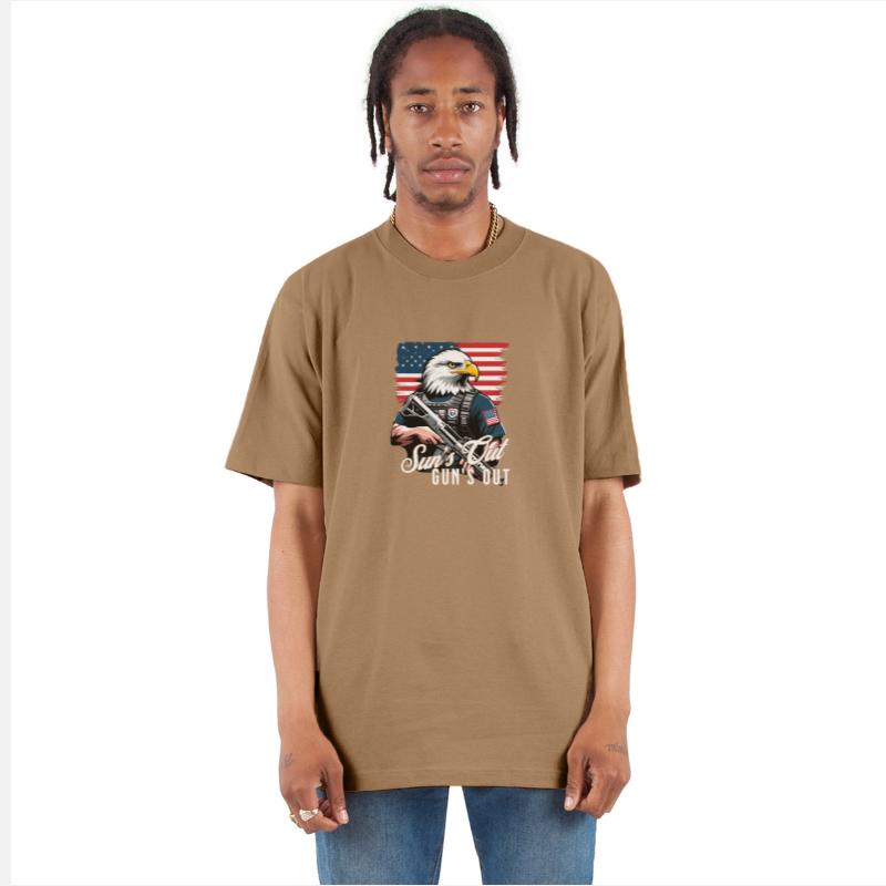 Sun's Out Gun's Out 4th of July Independence Day