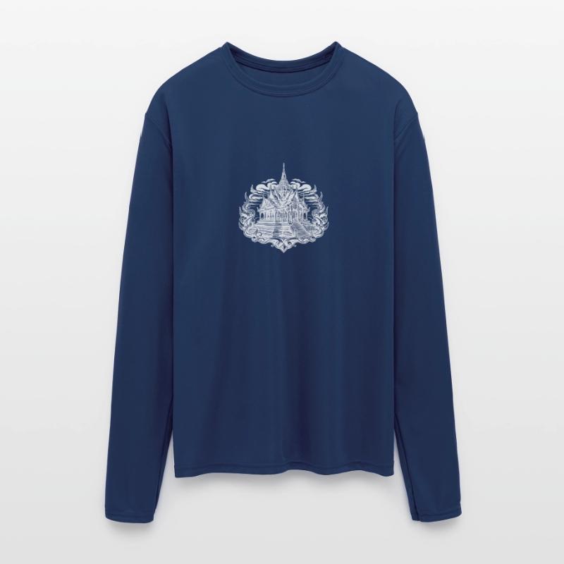 Sunset Behind Exotic Thailand Temple