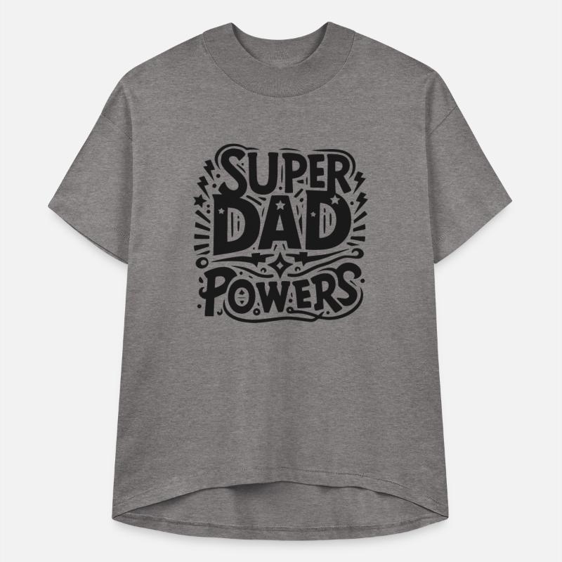 Super Dad Powers