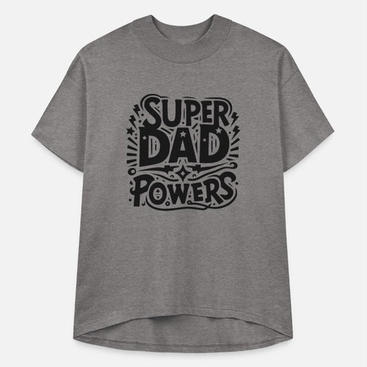Super Dad Powers