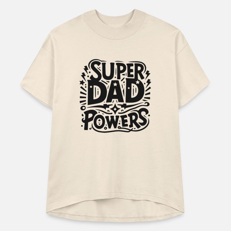 Super Dad Powers