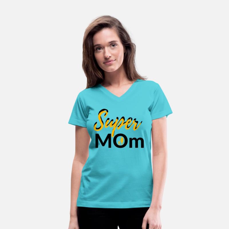 Superhero TEE_SUPER MOM ,HAPPY MOTHERS DAY.