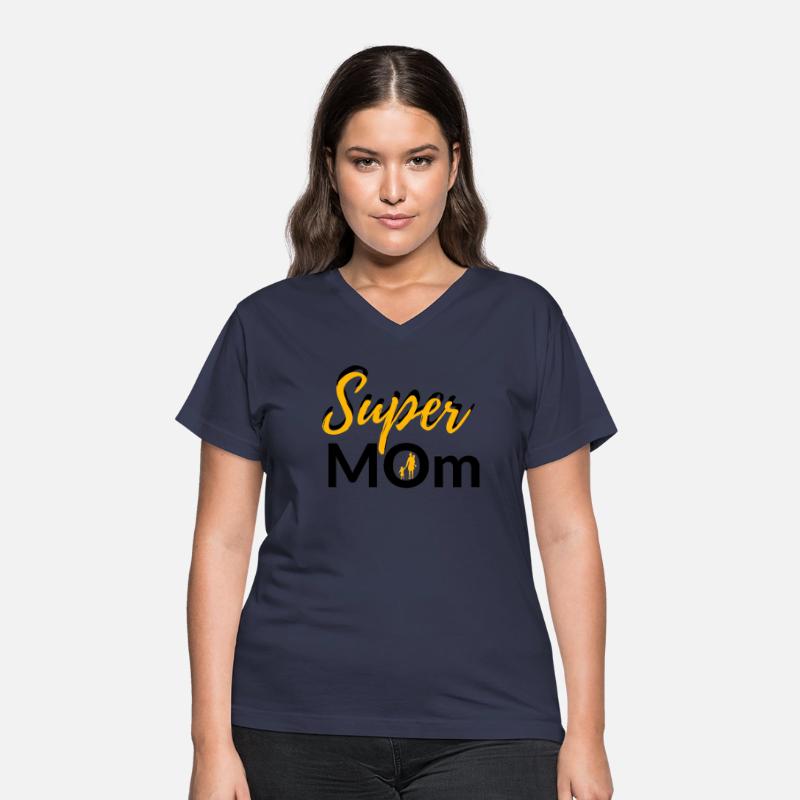 Superhero TEE_SUPER MOM ,HAPPY MOTHERS DAY.