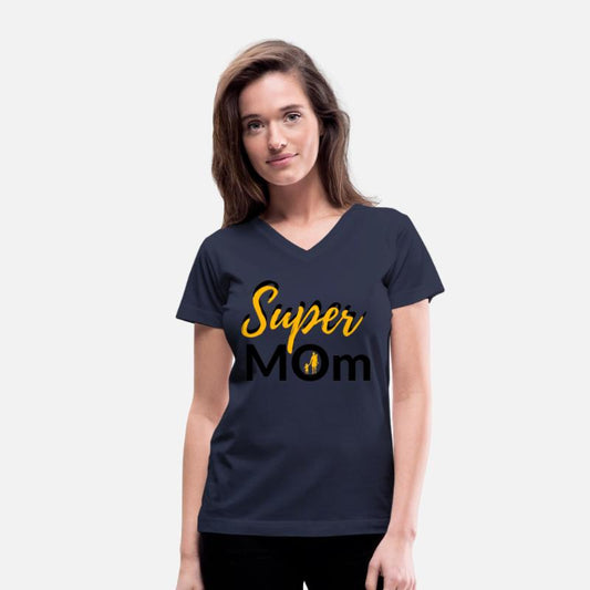 Superhero TEE_SUPER MOM ,HAPPY MOTHERS DAY.