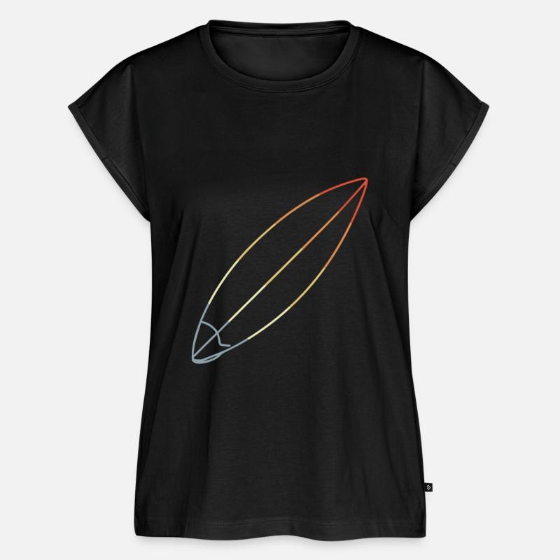 Surfboard Vintage Look