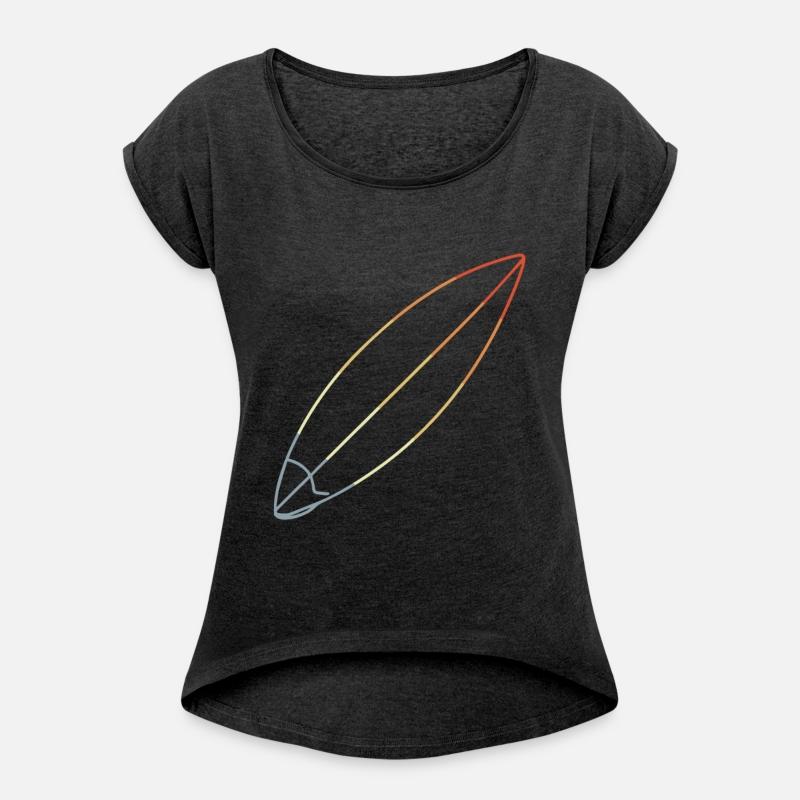 Surfboard Vintage Look