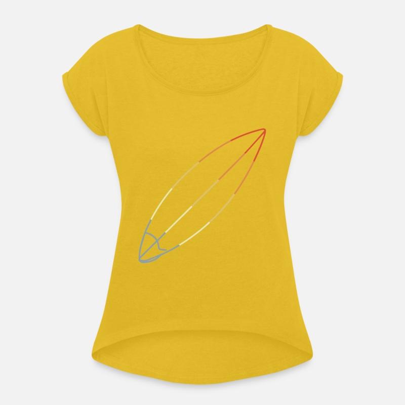 Surfboard Vintage Look