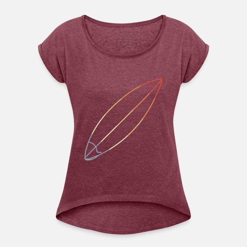 Surfboard Vintage Look