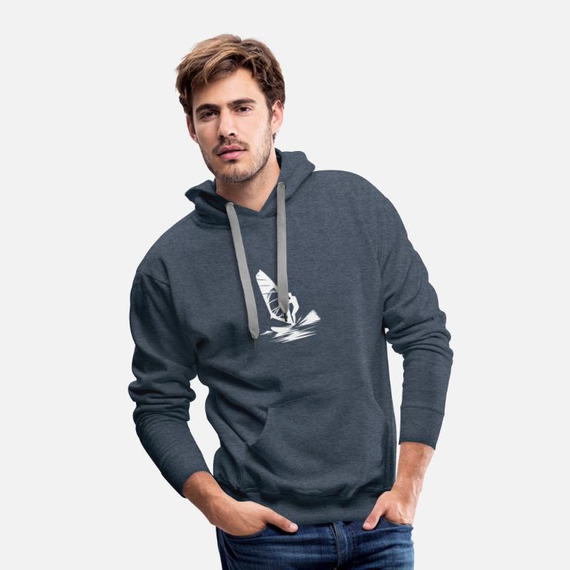 Surfing Technology With Wind Power Wind And Sea