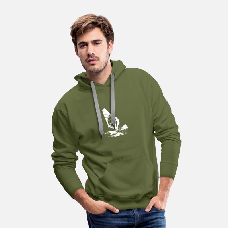 Surfing Technology With Wind Power Wind And Sea