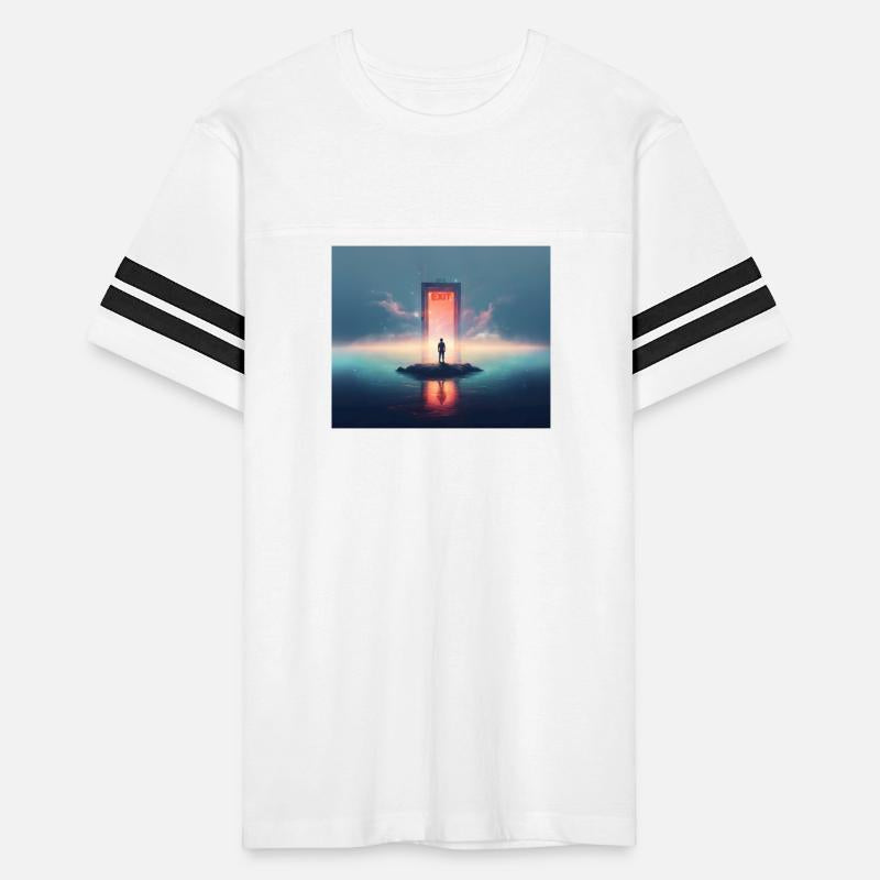 “Surreal Emergency Exit  Minimalist Conceptual Art