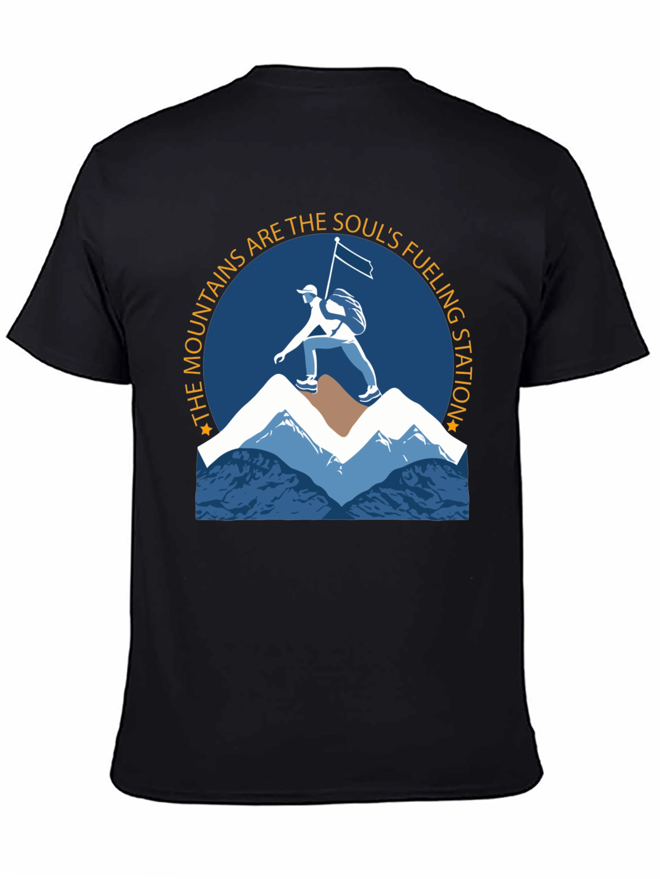 Mountain Soul Fueling Station Graphic Tee