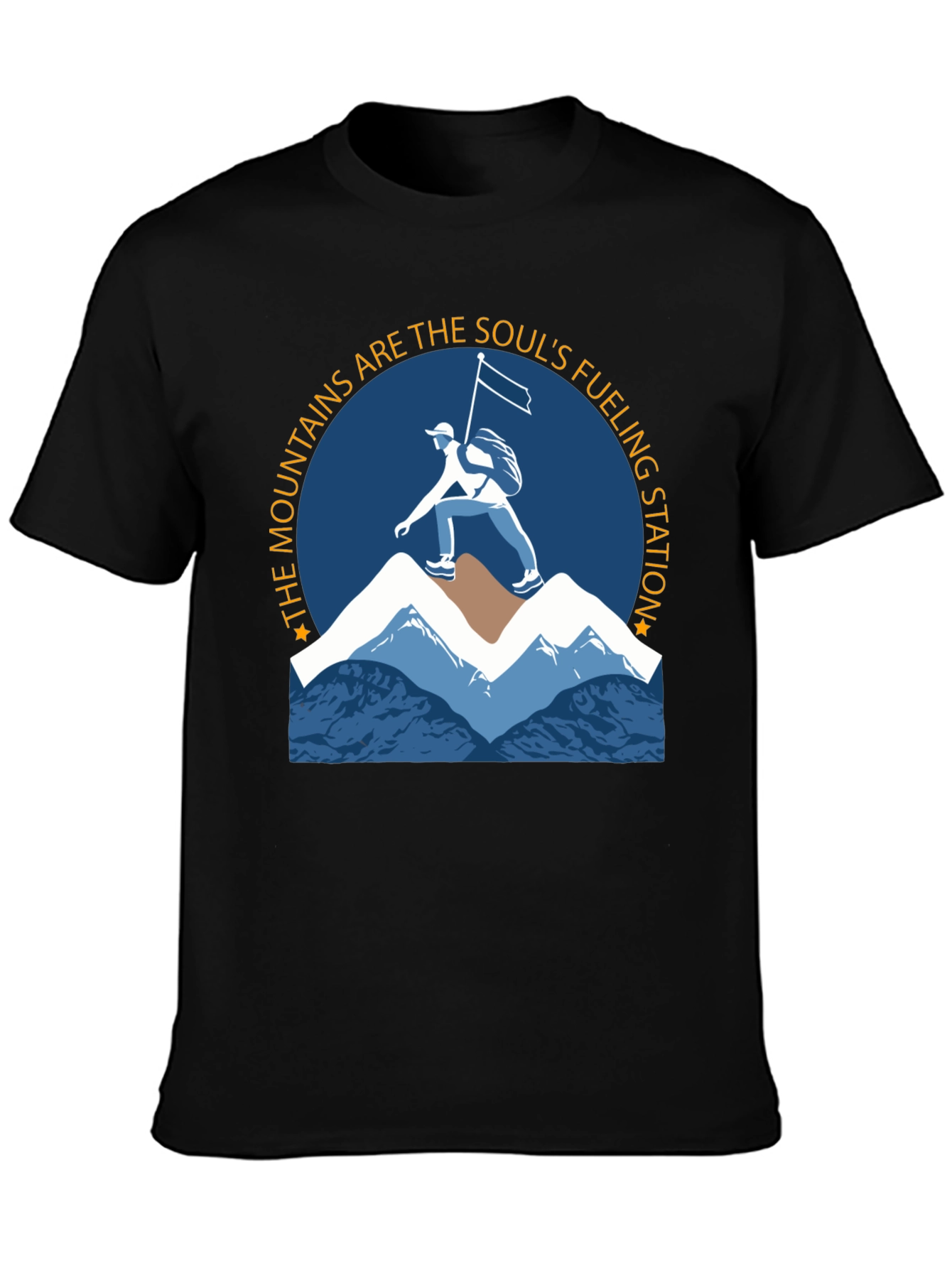 Mountain Soul Fueling Station Graphic Tee