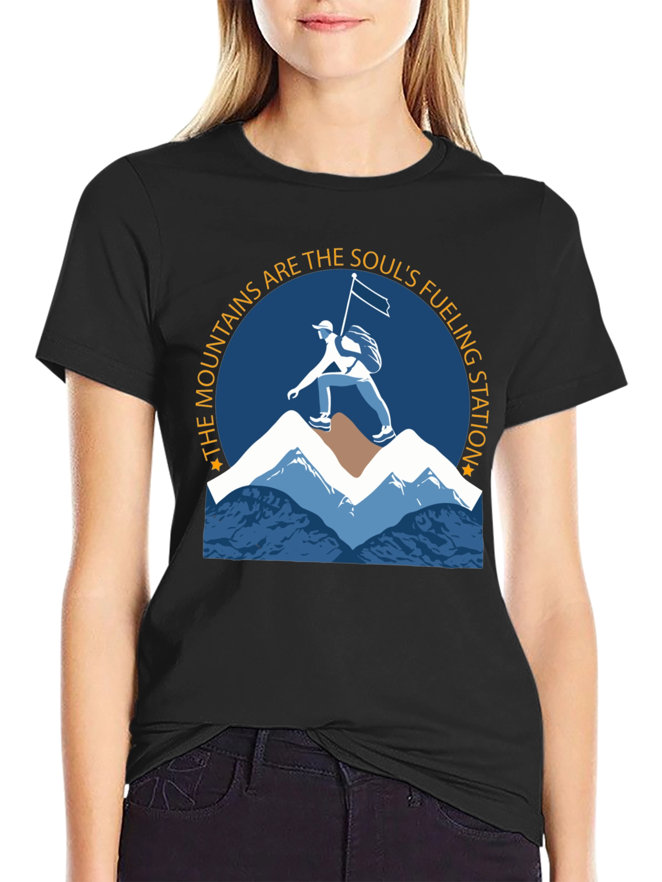 Mountain Soul Fueling Station Graphic Tee