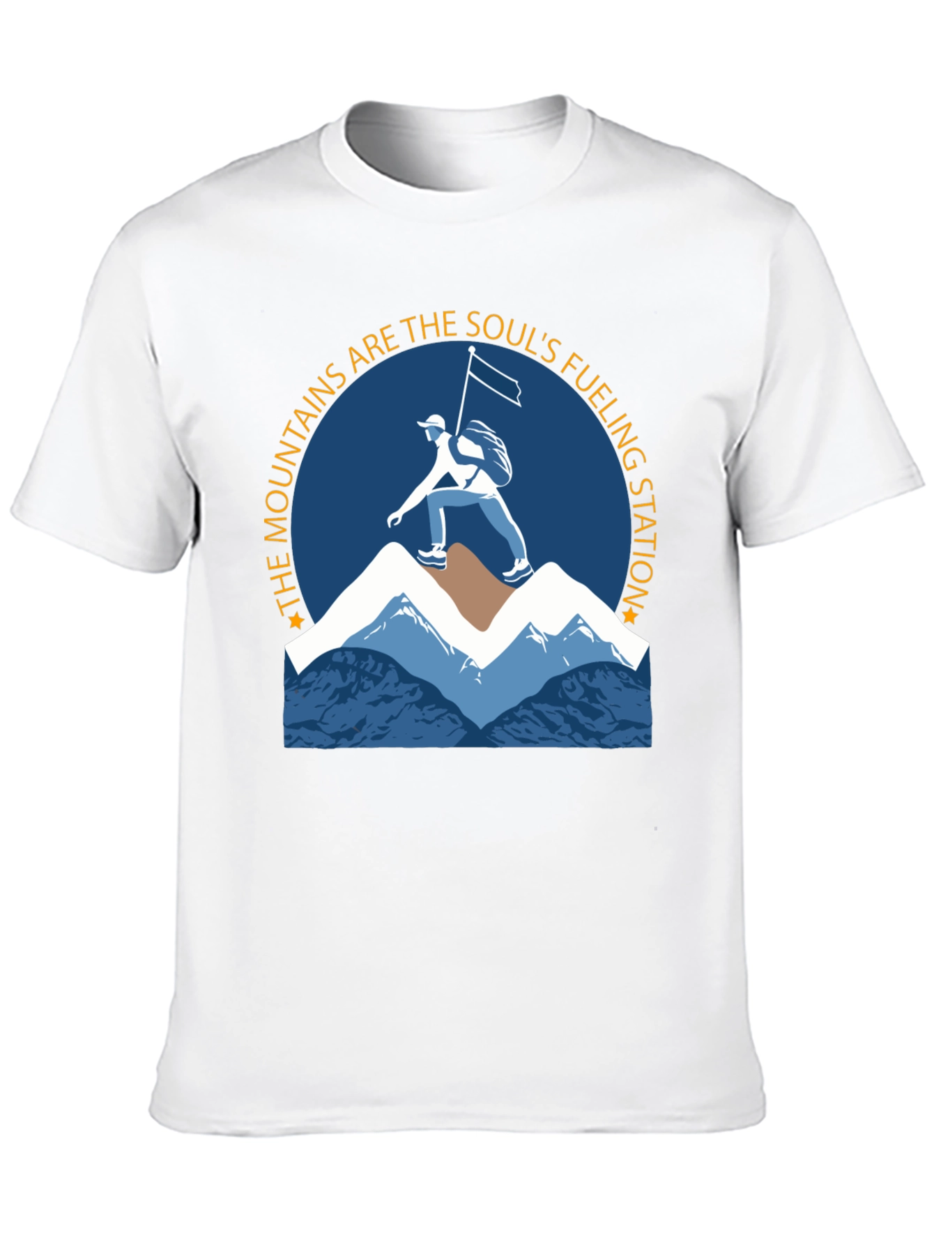 Mountain Soul Fueling Station Graphic Tee
