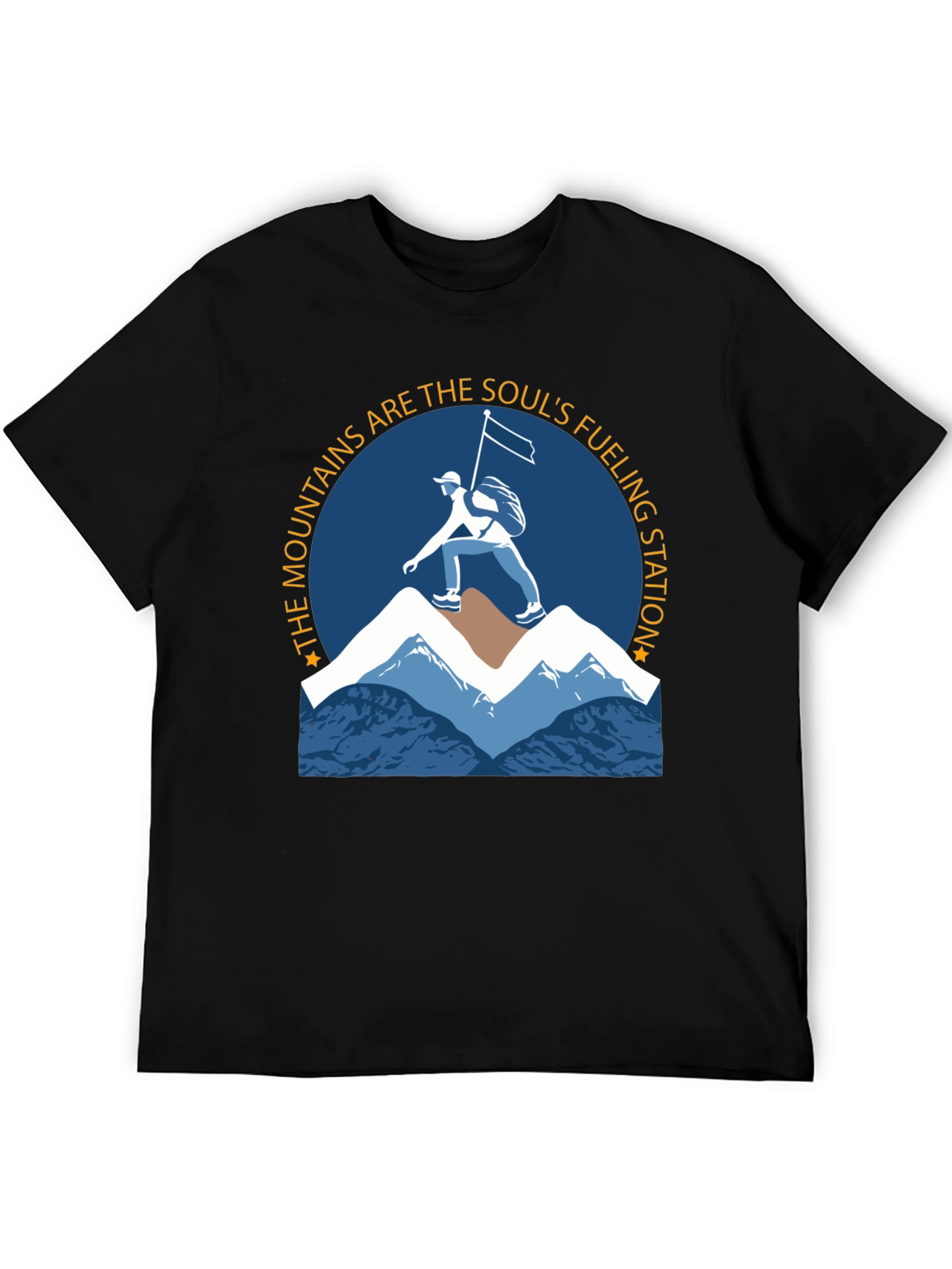 Mountain Soul Fueling Station Graphic Tee