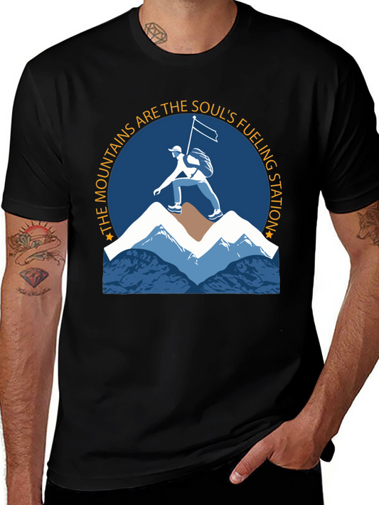 Mountain Soul Fueling Station Graphic Tee
