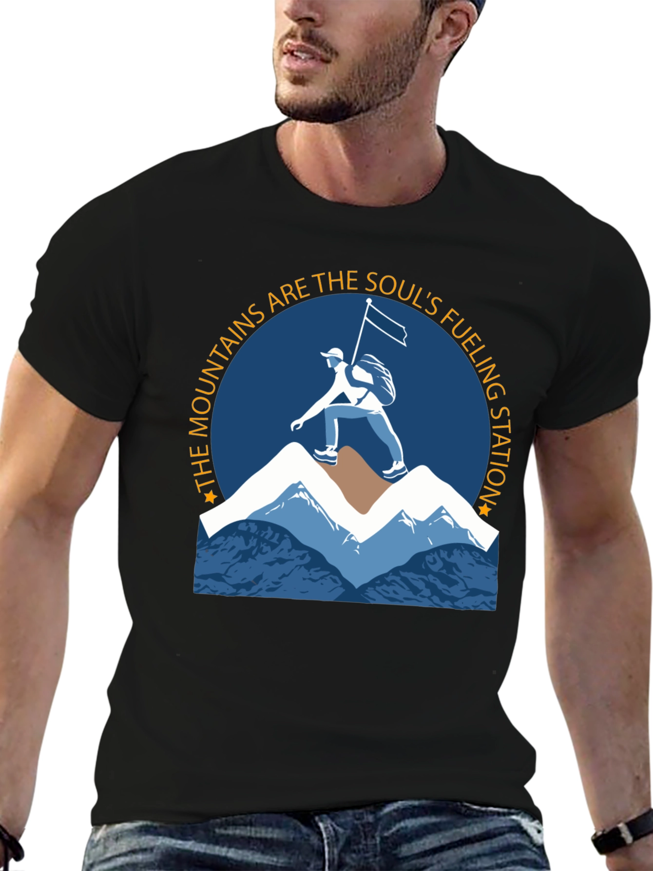 Mountain Soul Fueling Station Graphic Tee
