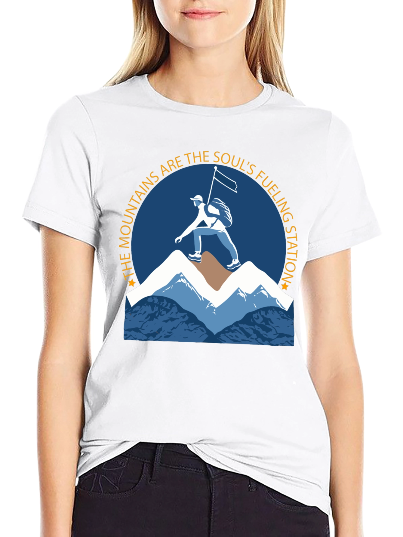 Mountain Soul Fueling Station Graphic Tee